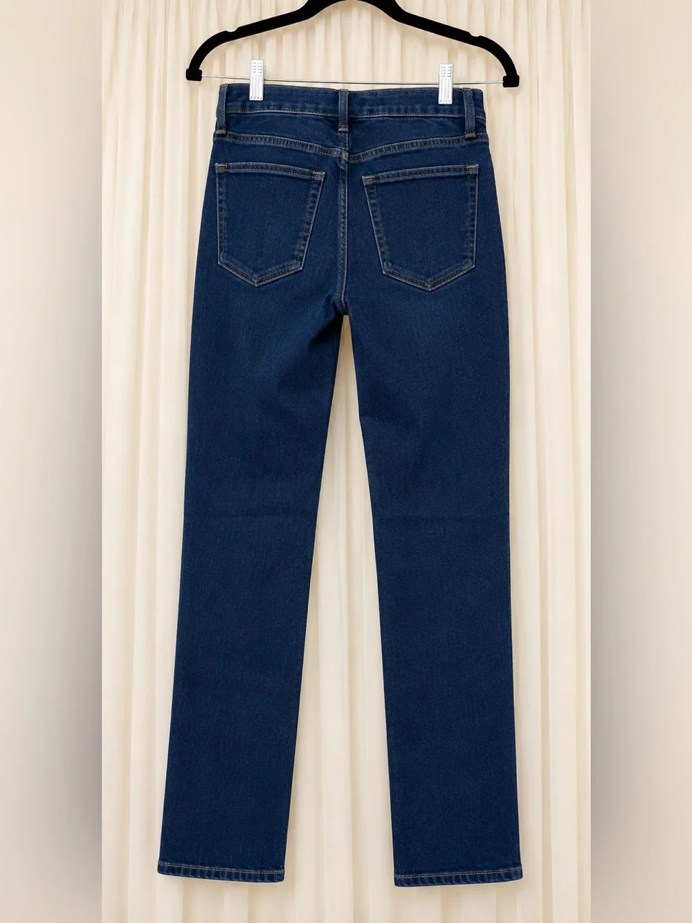 GAP Straight-Leg Jeans in Deep Indigo